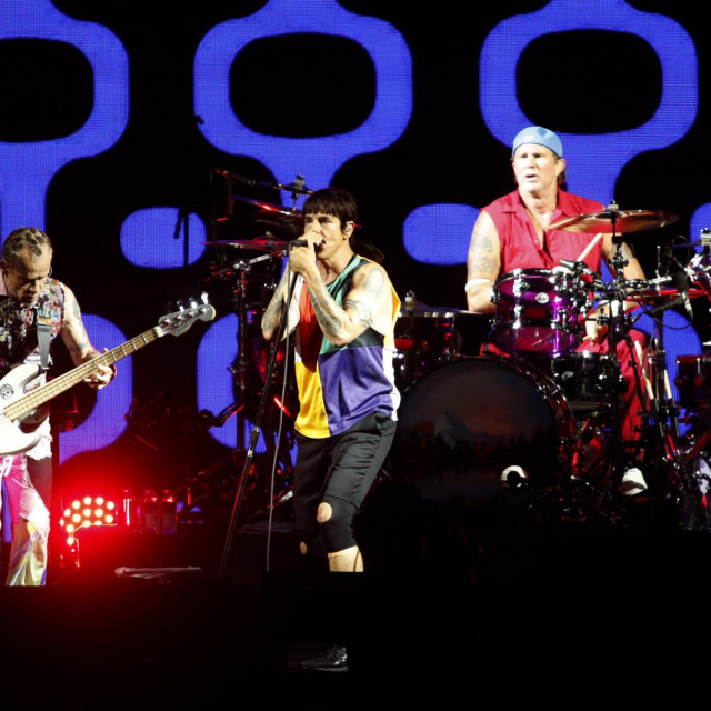 Anthony Kiedis, Chad Smith i Flea