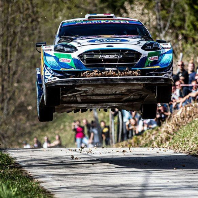 WRC Croatia Rally 2021.