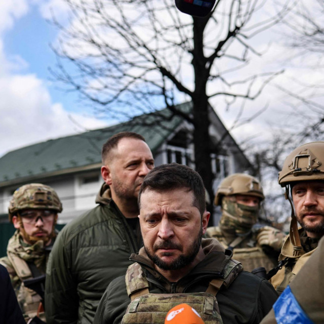 Ukrajinski predsjednik Volodimir Zelenski