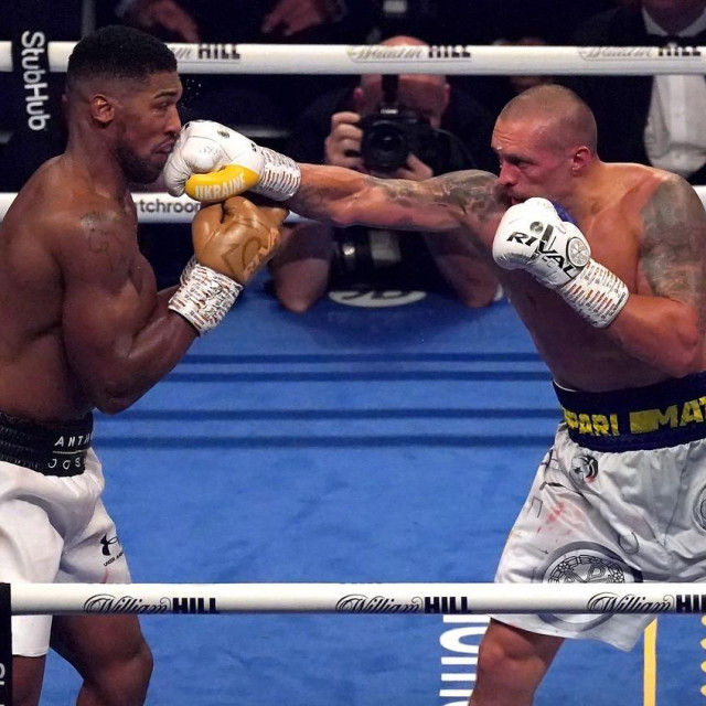 Anthony Joshua vs. Oleksandr Usyk