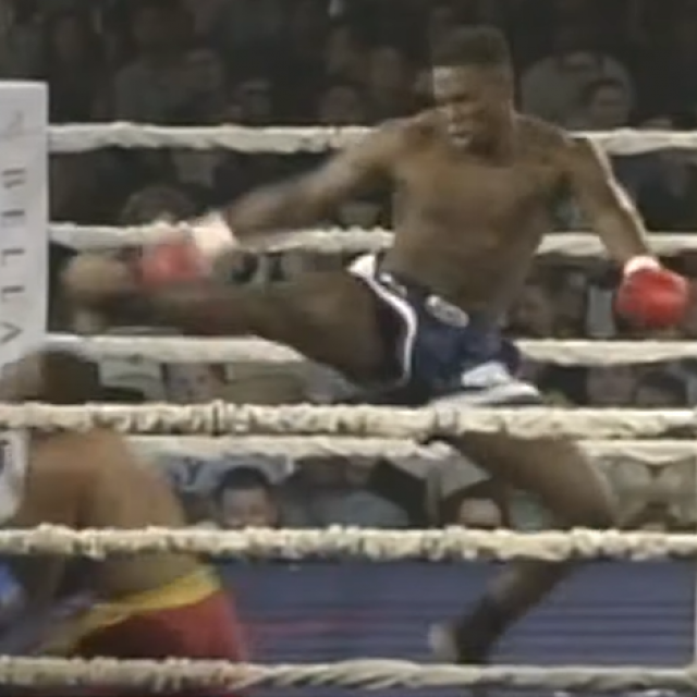 Remy Bonjasky vs. Vernon White