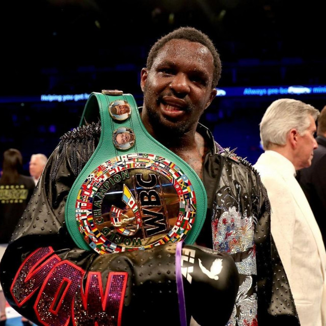Dillian Whyte