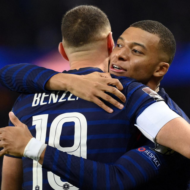 Hoće li Benzema i Mbappe surađivai u Realu kao što surađuju u reprezentaciji?