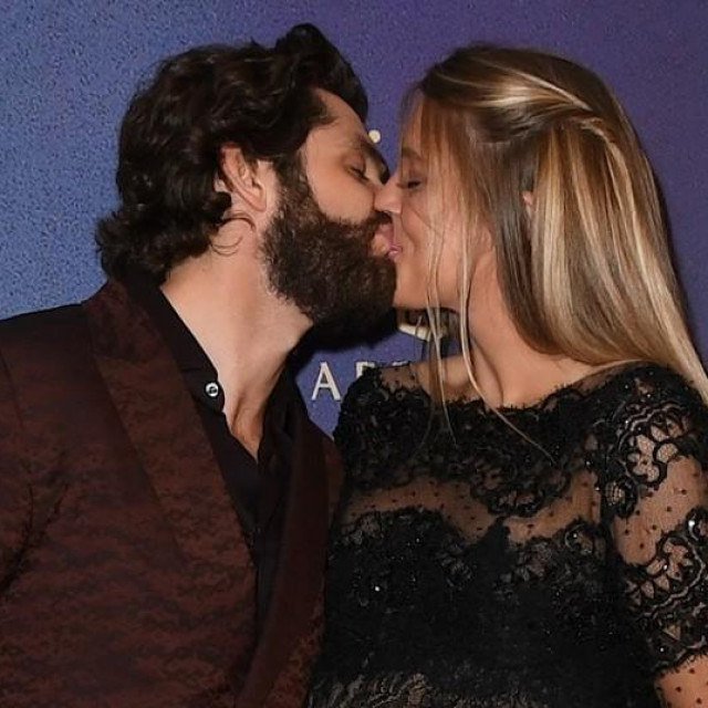 Thomas Rhett i Lauren Akins