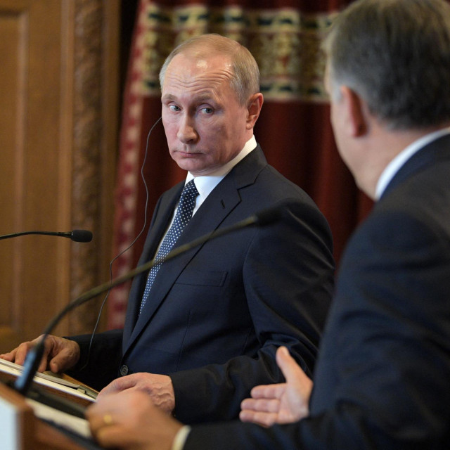 Vladimir Putin i Viktor Orban