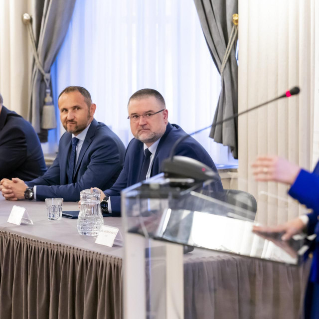 Dražen Božić, Saša Bilić, Bernard Gršić i Andreja Kajtaz