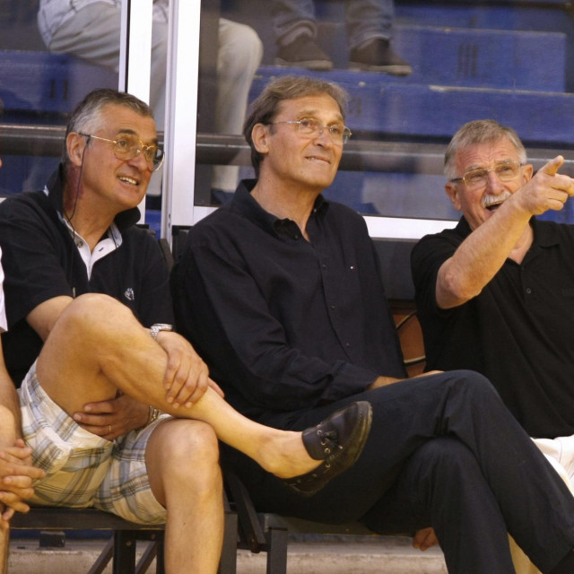 Damir Šolman, Petar Skansi i Rato Tvrdić
 