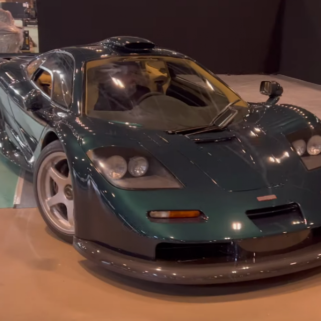 McLaren F1 GT