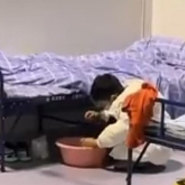 Djeca u karanteni u Šangaju