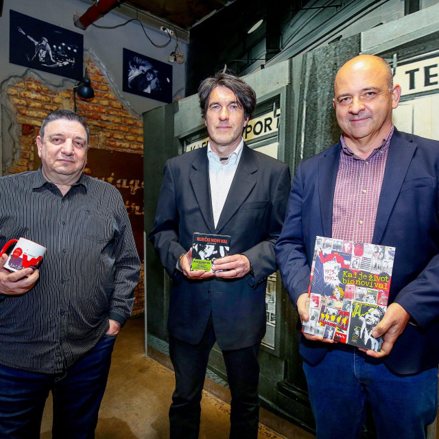 Dragan Ogurlić, Bojan Mušćet, Edi Jurković