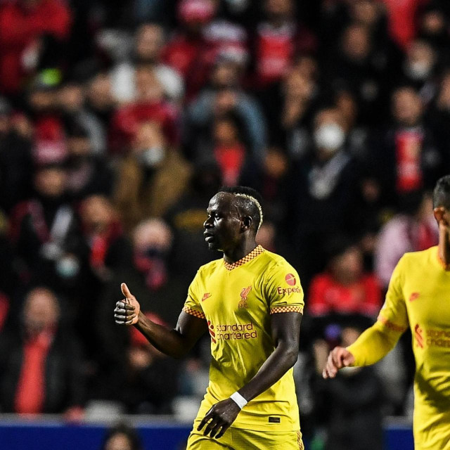 Sadio Mane nije djelovao previše oduševljeno golom koji je zabio