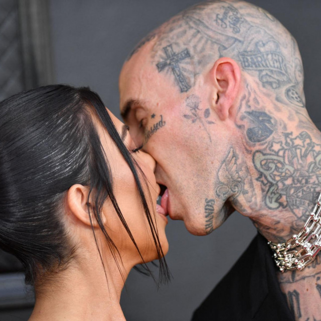 Kourtney Kardashian i Travis Barker