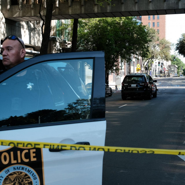 Policija u Sacramentu