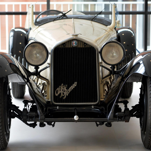 Alfa Romeo 8C 2300 iz 1934. godine na izložbi La Grande Bellezza u Opatiji
