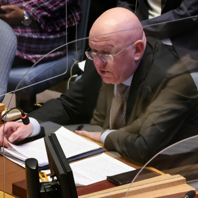 Ruski veleposlanik pri UN-u Vasilij Nebenzia