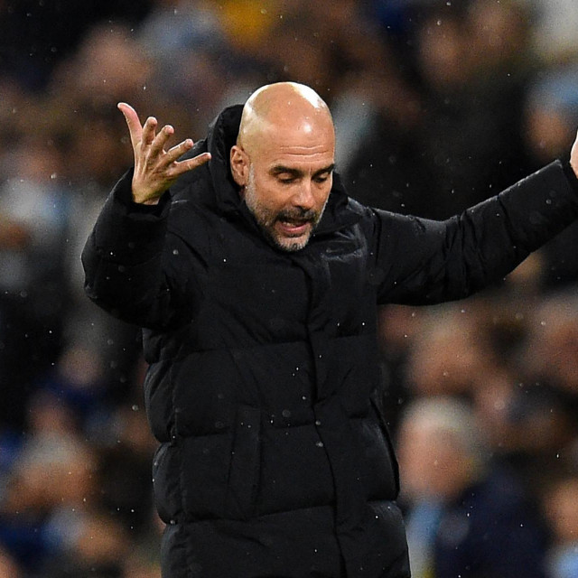 Guardiola je kritizirao bunker Atletica