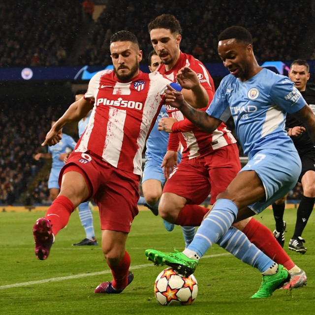 Manchester City se borio protiv čvrste obrane Atletica