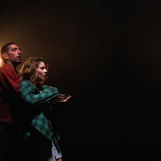 Slavko Sobin i Tihana Lazović u spotu 'Tako daleko'