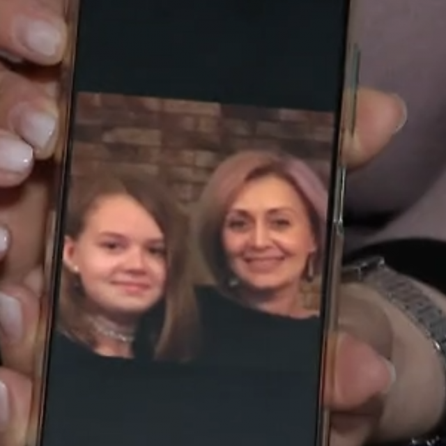 Tatiana i njezina kći.