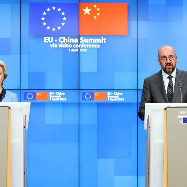 Charles Michel i Ursula von der Leyen