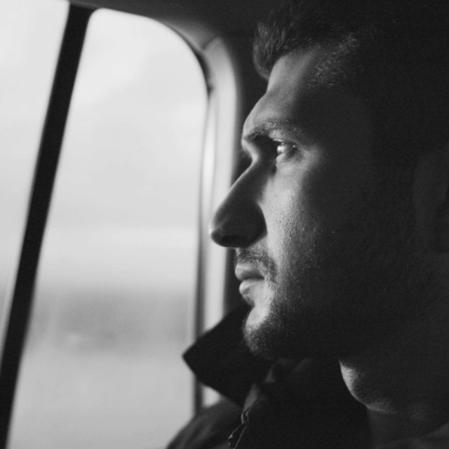 Andriy Suleiman, Sirijac i Ukrajinac, etničkim podrijetlom Kurd, čovjek orkužen ratovima