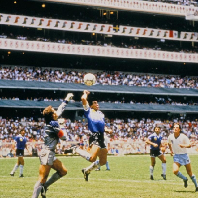 Maradona je Englezima zabio rukom, a ostalo je povijest...