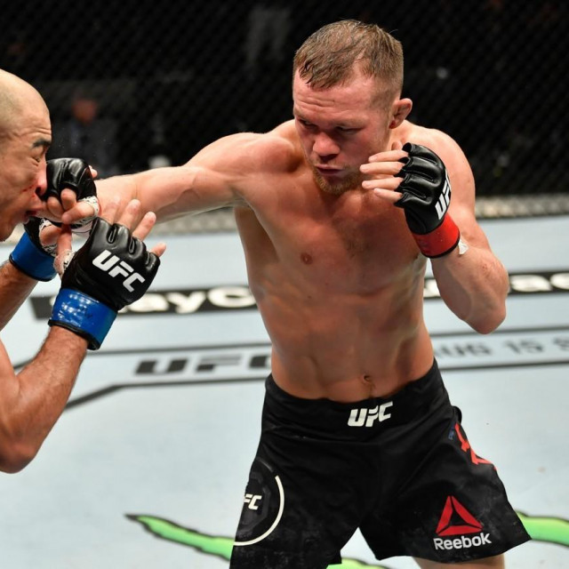 Jose Aldo vs. Petr Yan