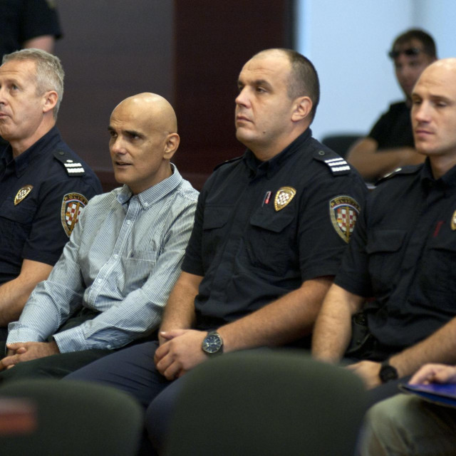 Tomislav Duić na suđenju