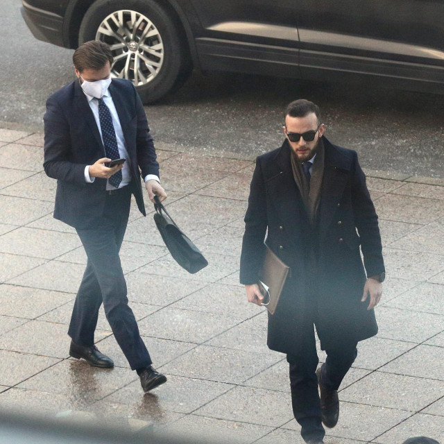 Tomislav Ćorić i Josip Aladrović
 