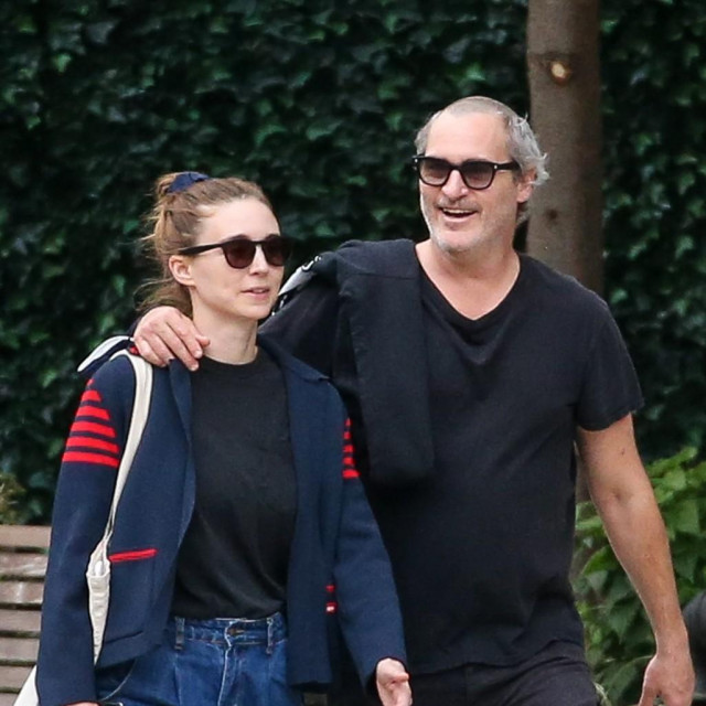 Joaquin Phoenix i Rooney Mara