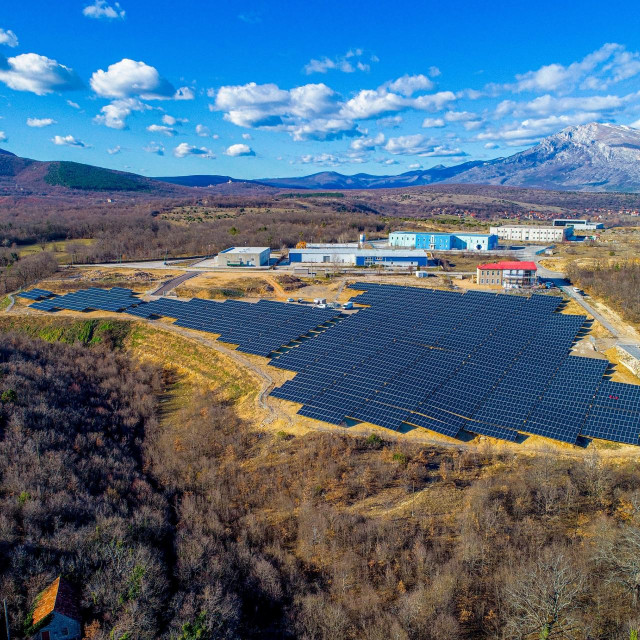 Sunčana elektrana Kosore Jug