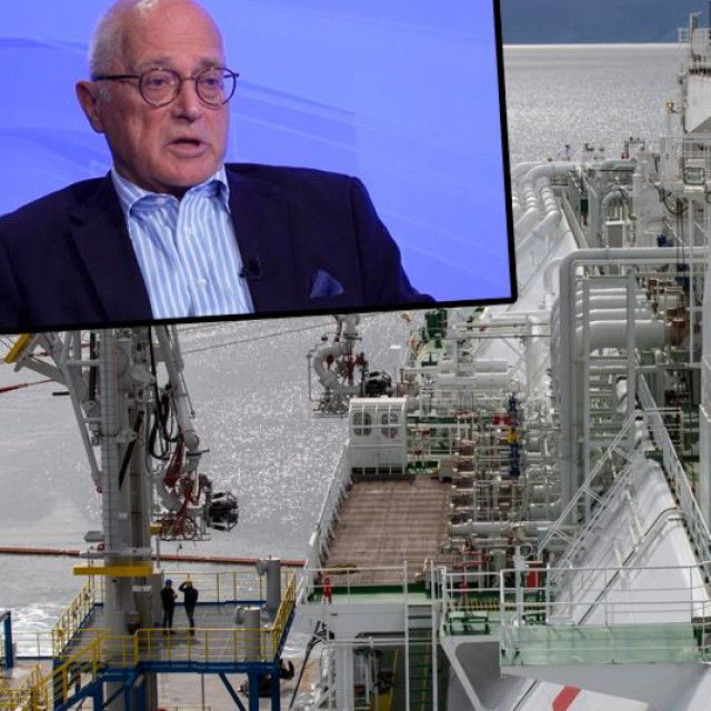 Davor Štern i LNG terminal u Omišlju