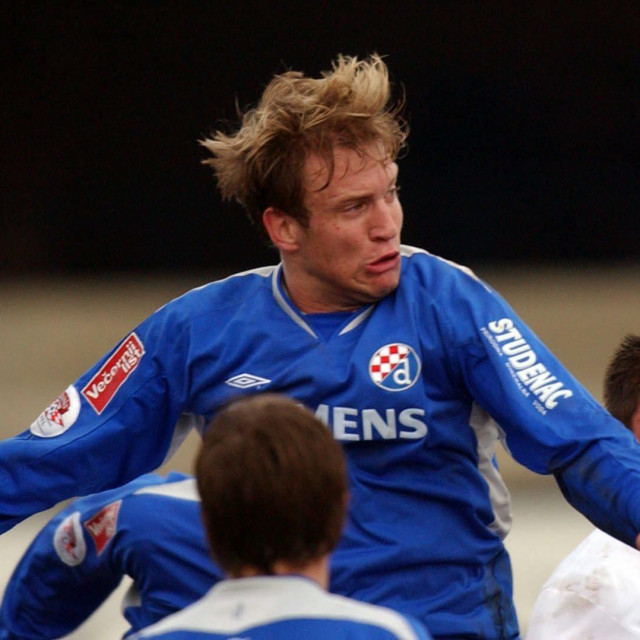 Goran Ljubojević u dresu Dinama