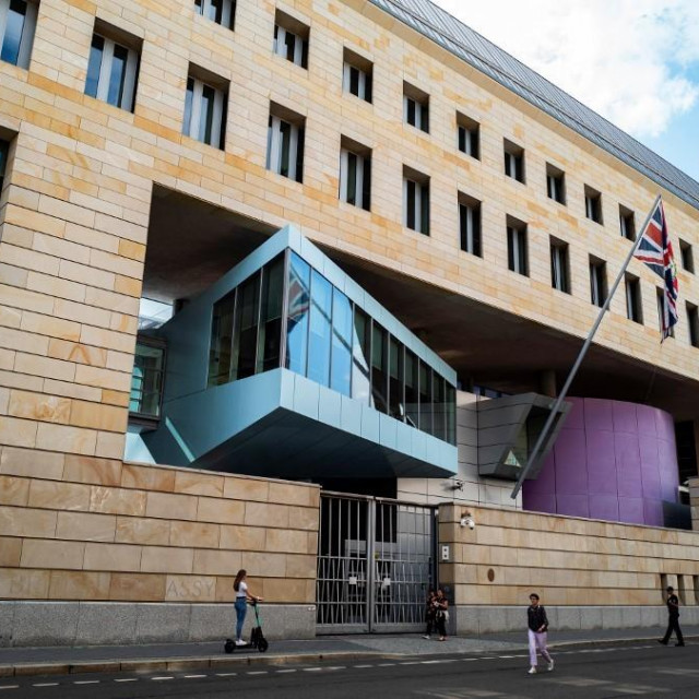 Britansko veleposlanstvo u Berlinu