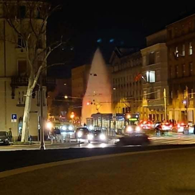 Nesreća u Zvonimirovoj ulici