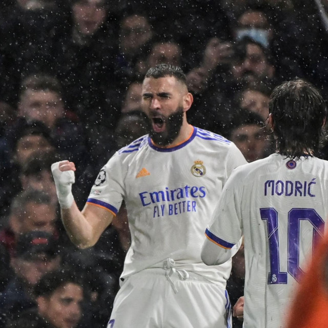 Karim Benzema i Luka Modrić