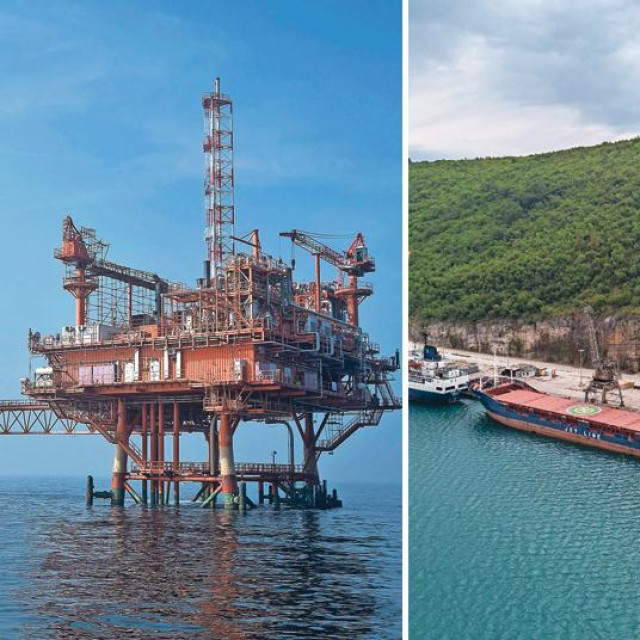 Tri moguće lokacije novog LNG terminala u Hrvatskoj