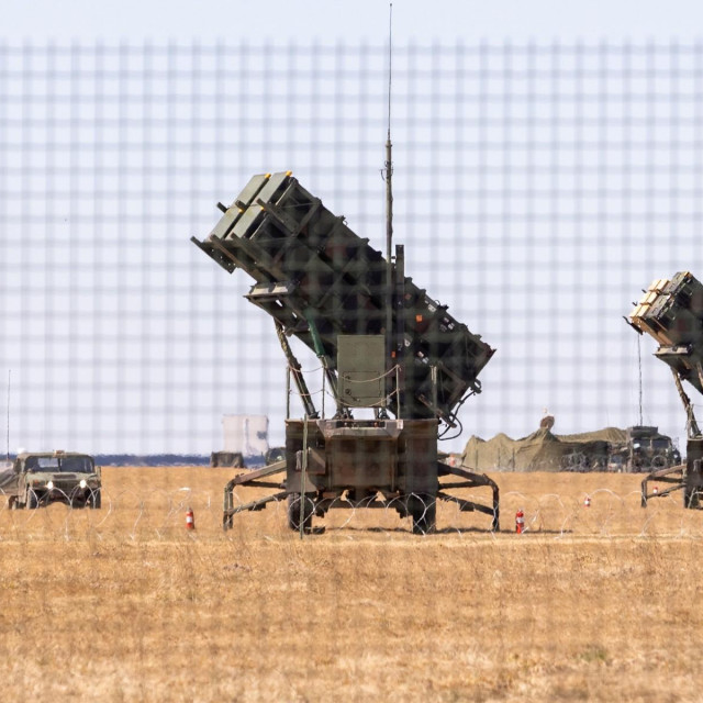 Američki sustav protuzračne obrane Patriot u Poljskoj