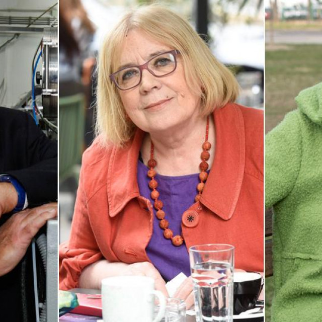 Tonči Tadić, Nadežda Čačinovič i Danijela Lugarić Vukas