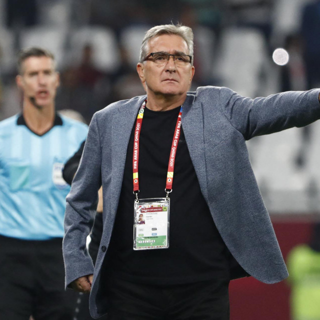 Branko Ivanković danas je izbornik Omana