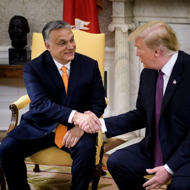 Viktor Orban i Donald Trump