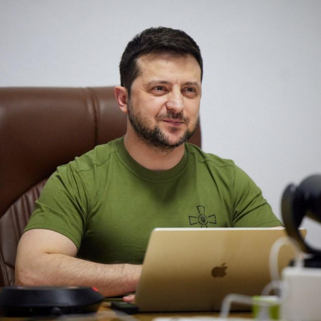 Volodomir Zelenski