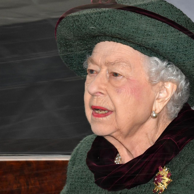Britanska kraljica Elizabeta II