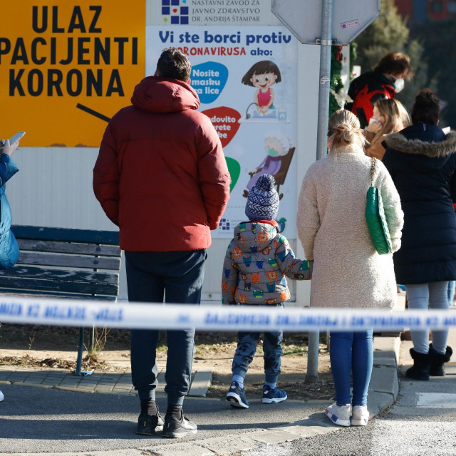 PCR testiranje na kronavirus