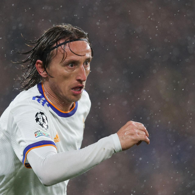 Luka Modrić još je jednom pokazao što zna