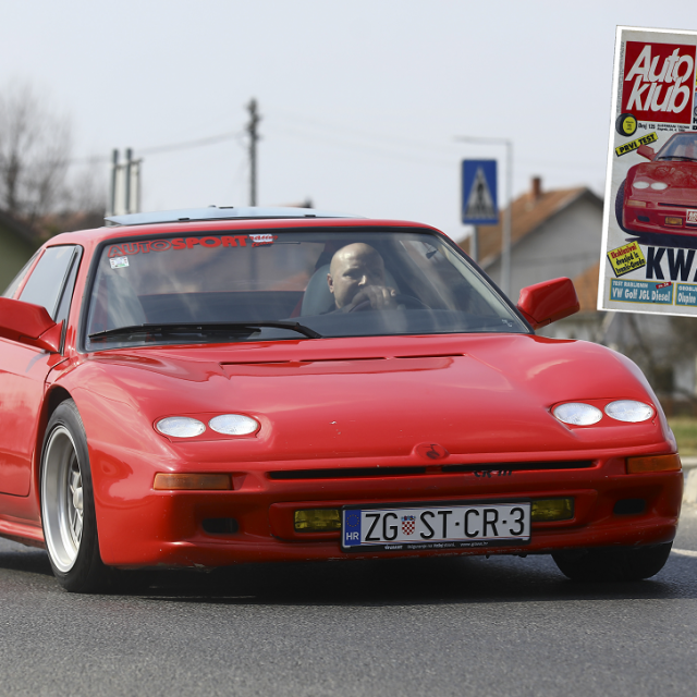 Kwađi CR lll premijerno je predstavljen u Auto klubu iz 1992. i sada, nakon 30 godina