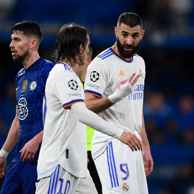 Luka Modrić i Karim Benzema