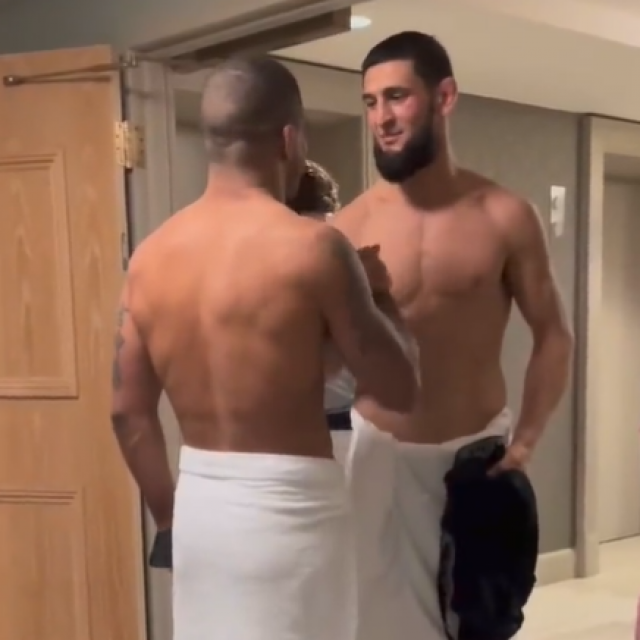 Gilbert Burns i Khamzat Chimaev