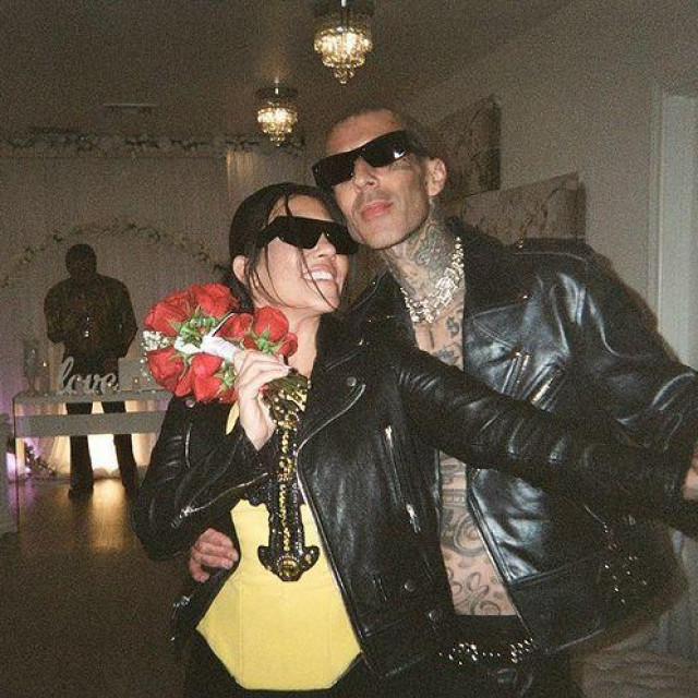 Kourtney Kardashian i Travis Barker