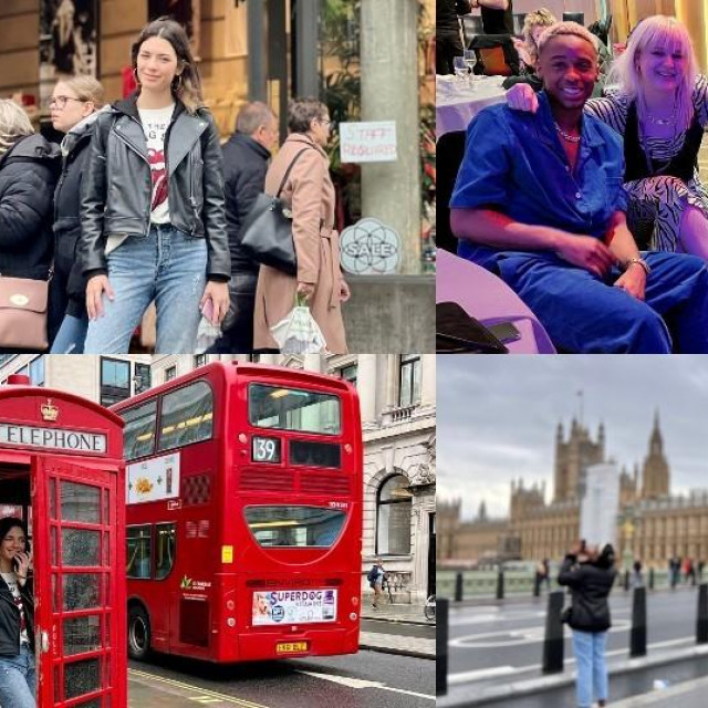 Mia Dimšić nastupila u Londonu